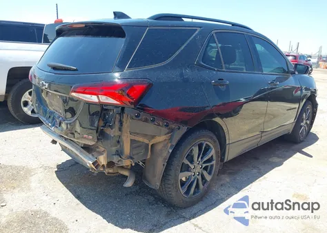 2023 Chevrolet Equinox Awd Rs from USA, damaged, VIN 3GNAXWEG2PL122503